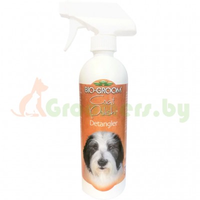 Bio-Groom - Coat Polish - спрей для расчесывания, 473 мл